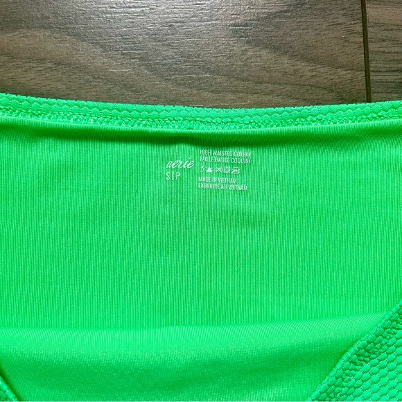 Aerie High Waisted Bikini Bottom - Picture 4 of 5